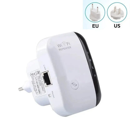 WiFi Repeater Signal Amplifier for Extended Coverage - Smarsty