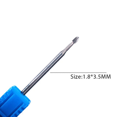 Carbide Tungsten Nail Drill Bit for Precision Manicure - Smarsty