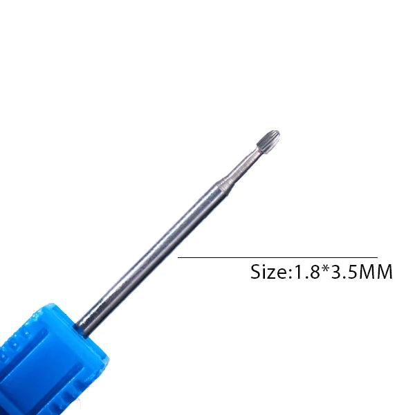 Carbide Tungsten Nail Drill Bit for Precision Manicure - Smarsty