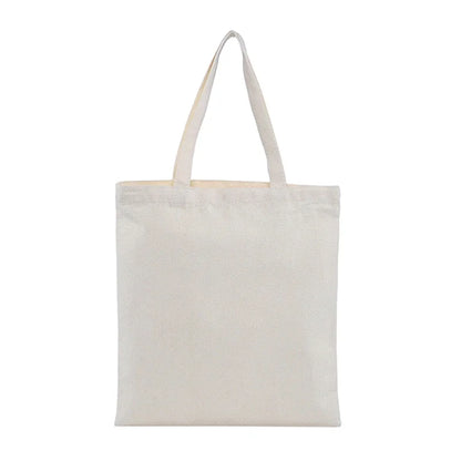 Large Capacity Canvas Tote Bag Reusable Eco Shopping Bag - Smarsty