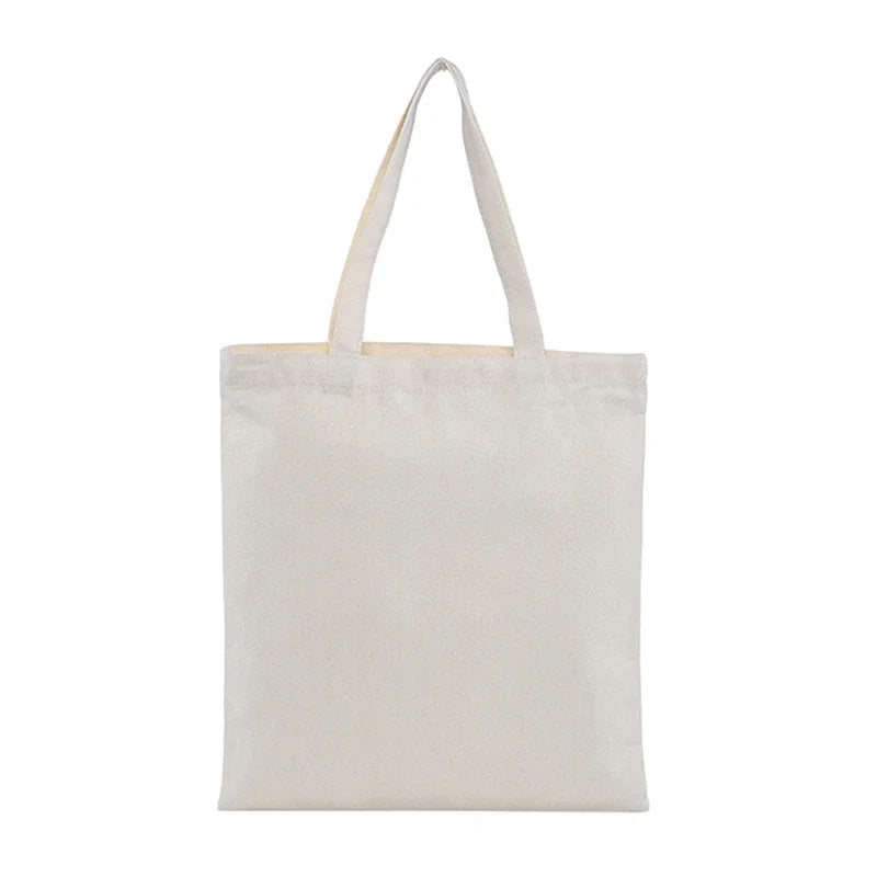Large Capacity Canvas Tote Bag Reusable Eco Shopping Bag - Smarsty