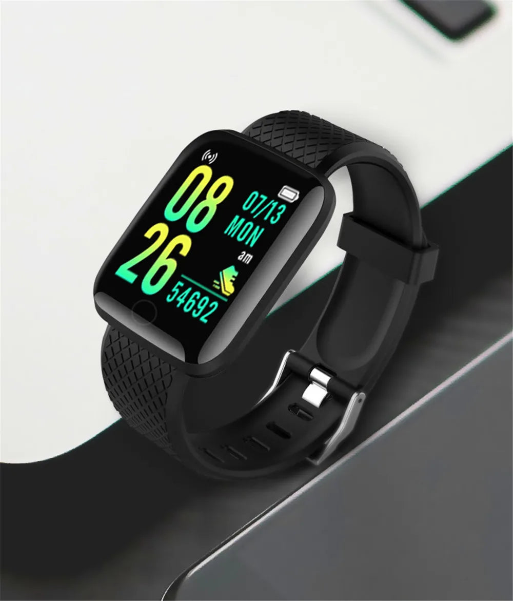 Smart Watch Fitness Tracker with Heart Rate Monitor - Smarsty