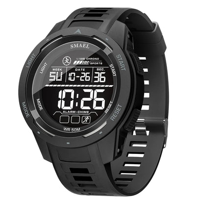 SMAEL 8105 Men’s Digital Sports Watch Waterproof LED Display - Smarsty