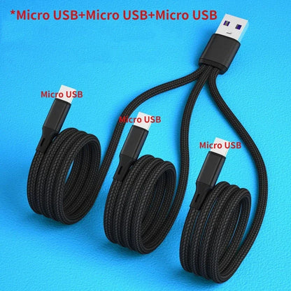 3 in 1 USB Charge Cable for Fast Mobile Charging - Smarsty