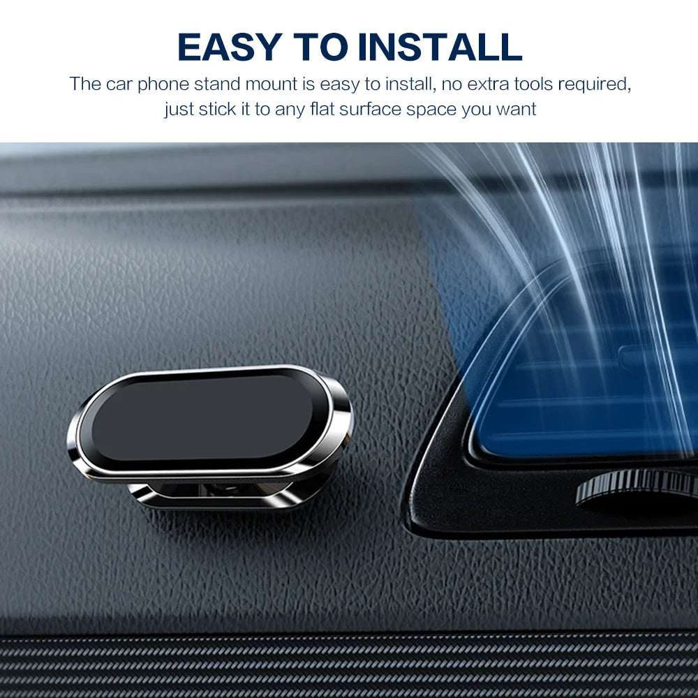 Magnetic Car Phone Holder With 360 Degree Rotation Ultra - Smarsty