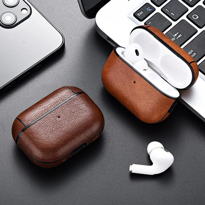Leather Case for AirPods Pro 2 with Durable Protection - Smarsty