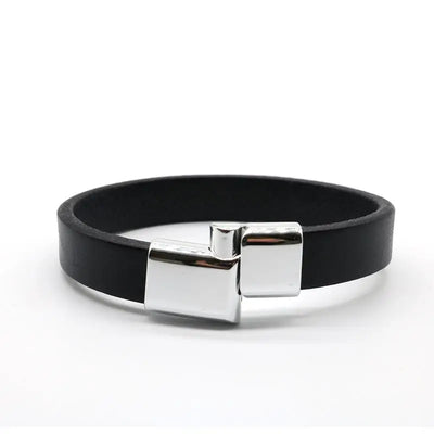 Vintage Genuine Leather Wrap Bracelet Durable Punk Wristband - Smarsty