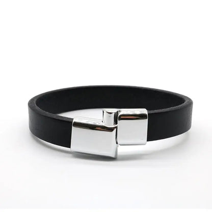 Vintage Genuine Leather Wrap Bracelet Durable Punk Wristband - Smarsty