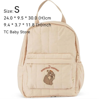 Cotton Kids Backpack For School Unisex Lightweight Comfort - Smarsty