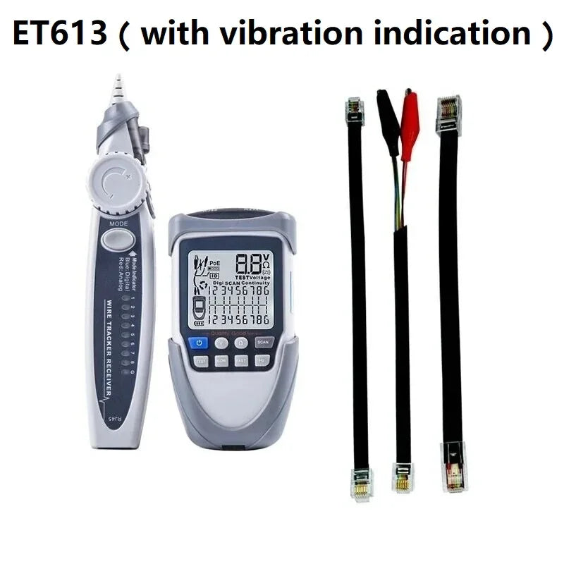 TOOLTOP ET613 Network Cable Tracer with POE Detection - Smarsty
