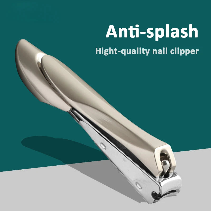 Stainless Steel Nail Clippers with Anti Splash Design - Smarsty