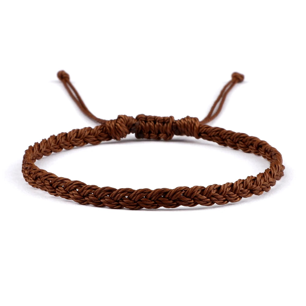 Classic Handmade Braided Adjustable Bracelets for All - Smarsty