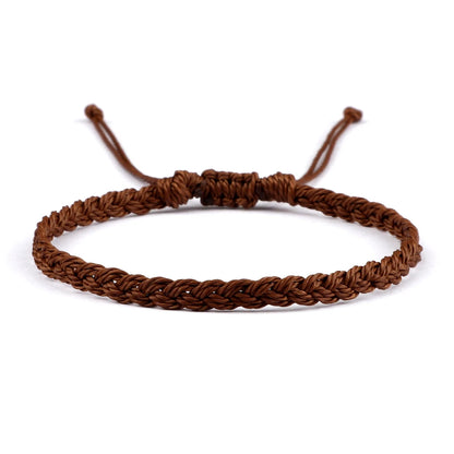 Classic Handmade Braided Adjustable Bracelets for All - Smarsty
