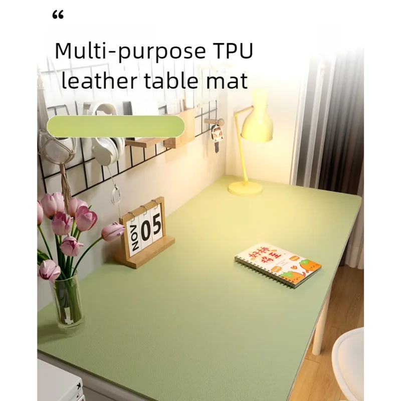 Waterproof Leather Tablecloth for Easy Clean Protection - Smarsty