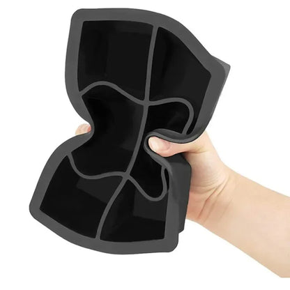 Large Food Grade Silicone Ice Cube Tray Mold - Smarsty