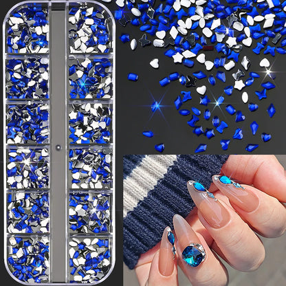 Ocean Gold Nail Art Charms for Stunning Manicure - Smarsty