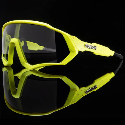 SCVCN  UV400 Sport Cycling Glasses Road Sunglasses Bicycle Eyewear Mountain Bike MTB Cycl Goggles running glasses