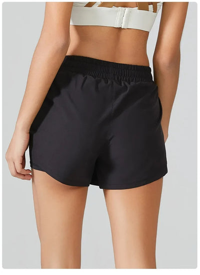 Yoga Shorts Women Fitness Top Spandex Neon Elastic Running Workout Short Leggings For Ladies Gym Sport Shorts Fitness Sportwear - Smarsty