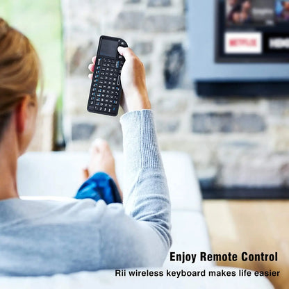 Mini Wireless Keyboard With Touchpad For Android TV Box