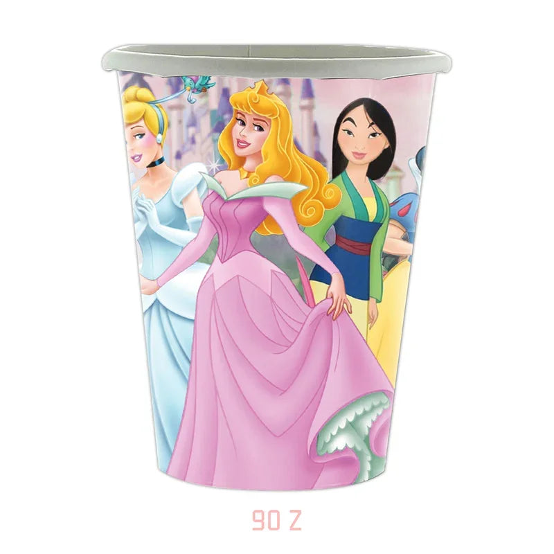 Princess Birthday Party Decorations Set for Kids - Smarsty