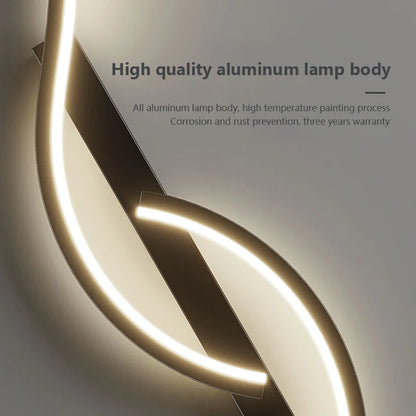 Modern LED Wall Lamp for Minimalist Home Lighting - Smarsty