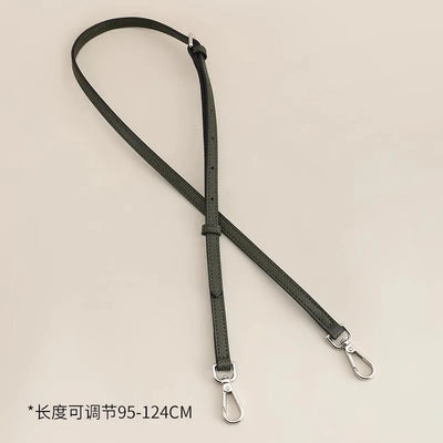 Leather Replacement Crossbody Bag Strap For Longchamp Mini Bag Shoulder Strap Without Punching Modification Bag Accessories - Smarsty
