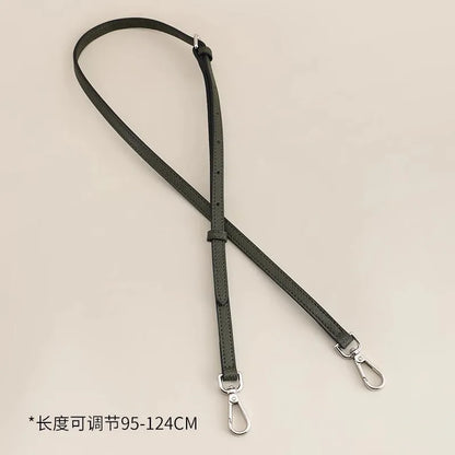 Leather Replacement Crossbody Bag Strap For Longchamp Mini Bag Shoulder Strap Without Punching Modification Bag Accessories