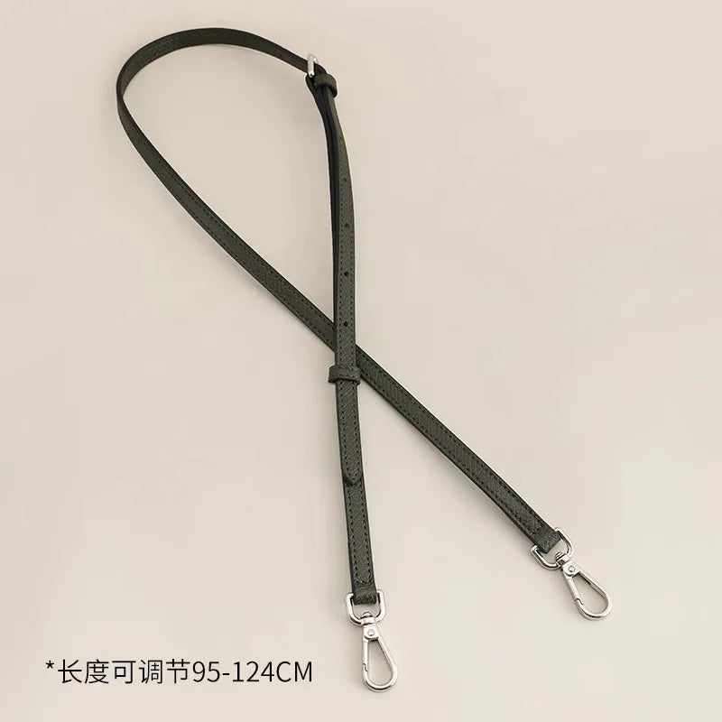 Leather Replacement Crossbody Bag Strap For Longchamp Mini Bag Shoulder Strap Without Punching Modification Bag Accessories