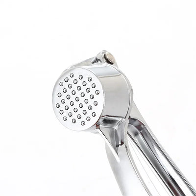 Stainless Steel Garlic Press Crusher Mincer Handheld Garlic Smasher Squeezer Manual Press Grinding Tool Kitchen Accessories by Smarsty