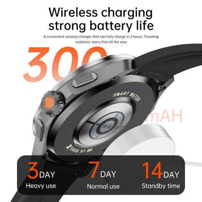 Xiaomi S4 Ultra Smart Watch with AMOLED Screen and GPS - Smarsty