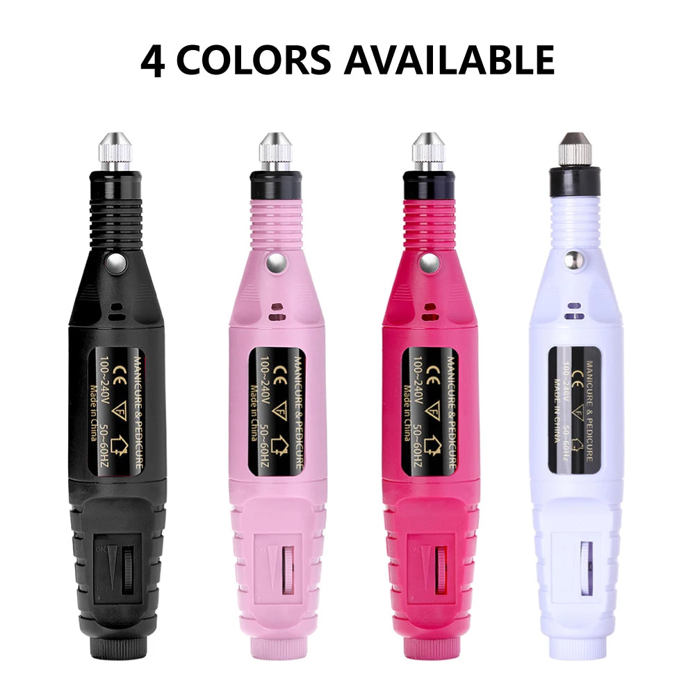 Electric Nail Sander Set for Professional Manicure - Smarsty