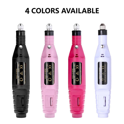 Electric Nail Sander Set for Professional Manicure - Smarsty