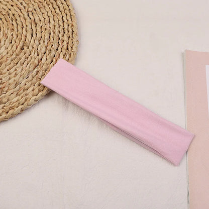 Stretchy Sports Yoga Headband Comfortable Breathable Cotton - Smarsty