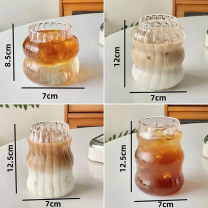 Heat Resistant Glass Tumbler for Tea and Coffee - Smarsty