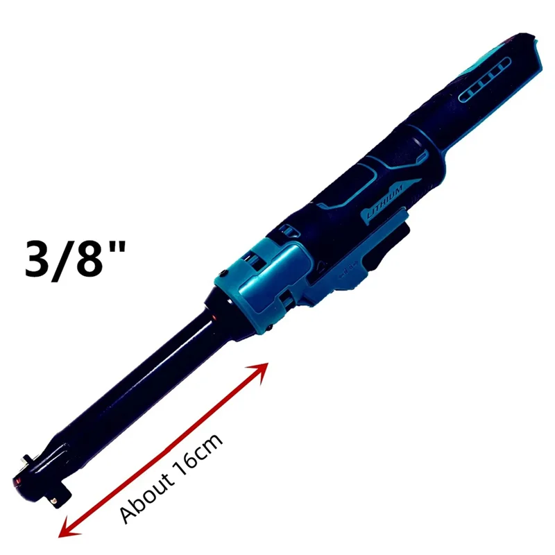 Cordless Electric Ratchet Wrench with Extended Head - Smarsty
