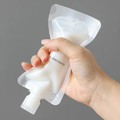 Travel Size Leak Proof Squeeze Pouches for Cosmetics - Smarsty