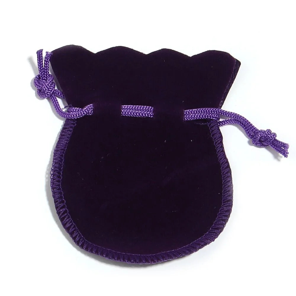 Velvet Drawstring Gift Bags for Jewelry Storage - Smarsty