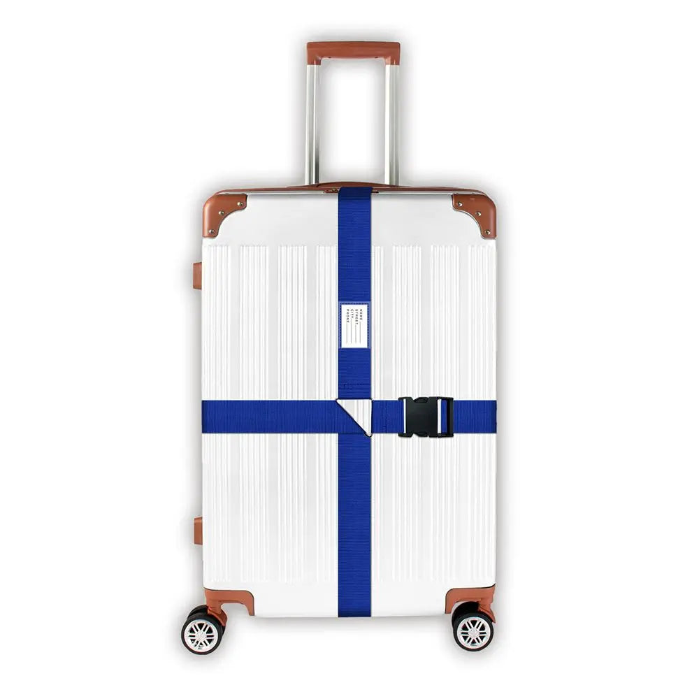 Luggage Buckle Strap Cross Belt Packing Adjustable Travel Accessories Suitcase Buckle Strap Rainbow Baggage Packing Belts