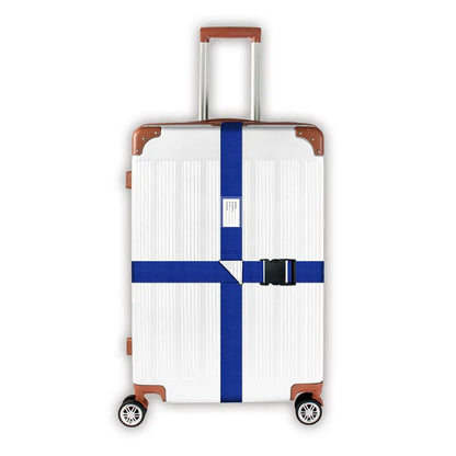 Luggage Buckle Strap Cross Belt Packing Adjustable Travel Accessories Suitcase Buckle Strap Rainbow Baggage Packing Belts