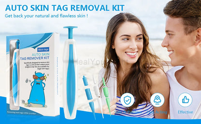 3 In 1 Painless Skin Tag Removal Kit - Smarsty