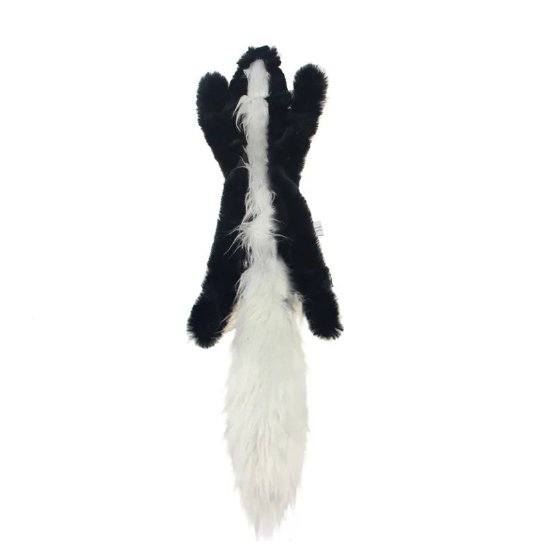 Interactive Plush Dinosaur Chew Toys for Small Dogs - Smarsty