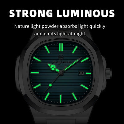 Luxury Waterproof Diver Watch for Men 30ATM - Smarsty