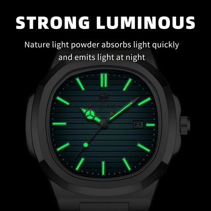 Luxury Waterproof Diver Watch for Men 30ATM - Smarsty
