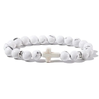 Natural Stone Beads Meditation Bracelet for Yoga - Smarsty