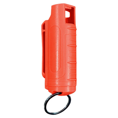 20ml Multipurpose Pepper Spray Keychain Reusable Self-Defense Outdoor Safety Keychains Plastic Personal Defense Spray for Women - Smarsty