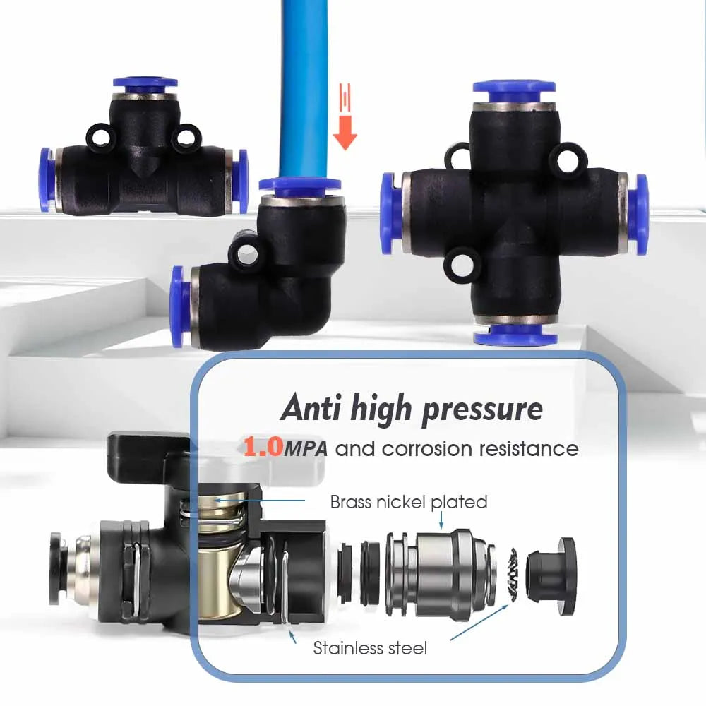 360 Degree Adjustable Misting Cooling System for Gardens - Smarsty