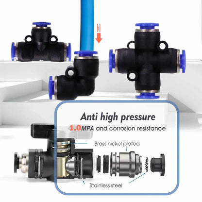 360 Degree Adjustable Misting Cooling System for Gardens - Smarsty