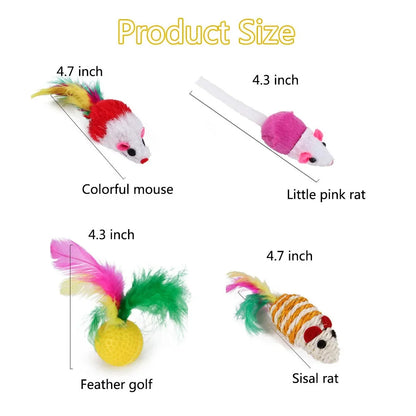 Kitten Toys Variety Pack for Fun and Play - Smarsty