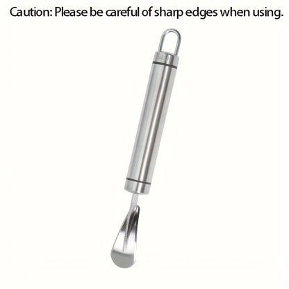 Stainless Steel Orange,Citru Peeler,Simple Lemon Peeler,Creative Cutter,Orange Peeler Tool With Handle,Restaurant Kitchen Gadget
