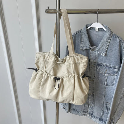 Large Capacity Canvas Tote Bag For Work And Commuting - Smarsty